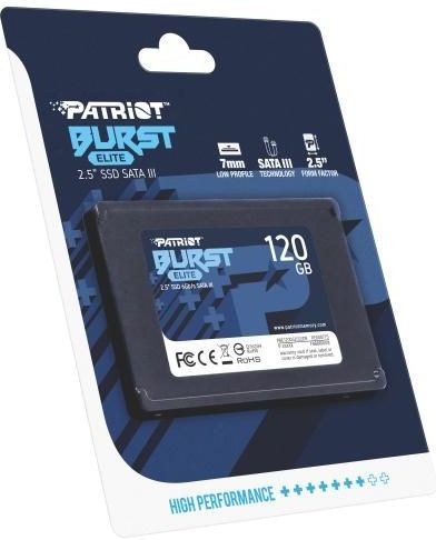 120GB SSD - Patriot Burst 2.5'' SSD - SATA