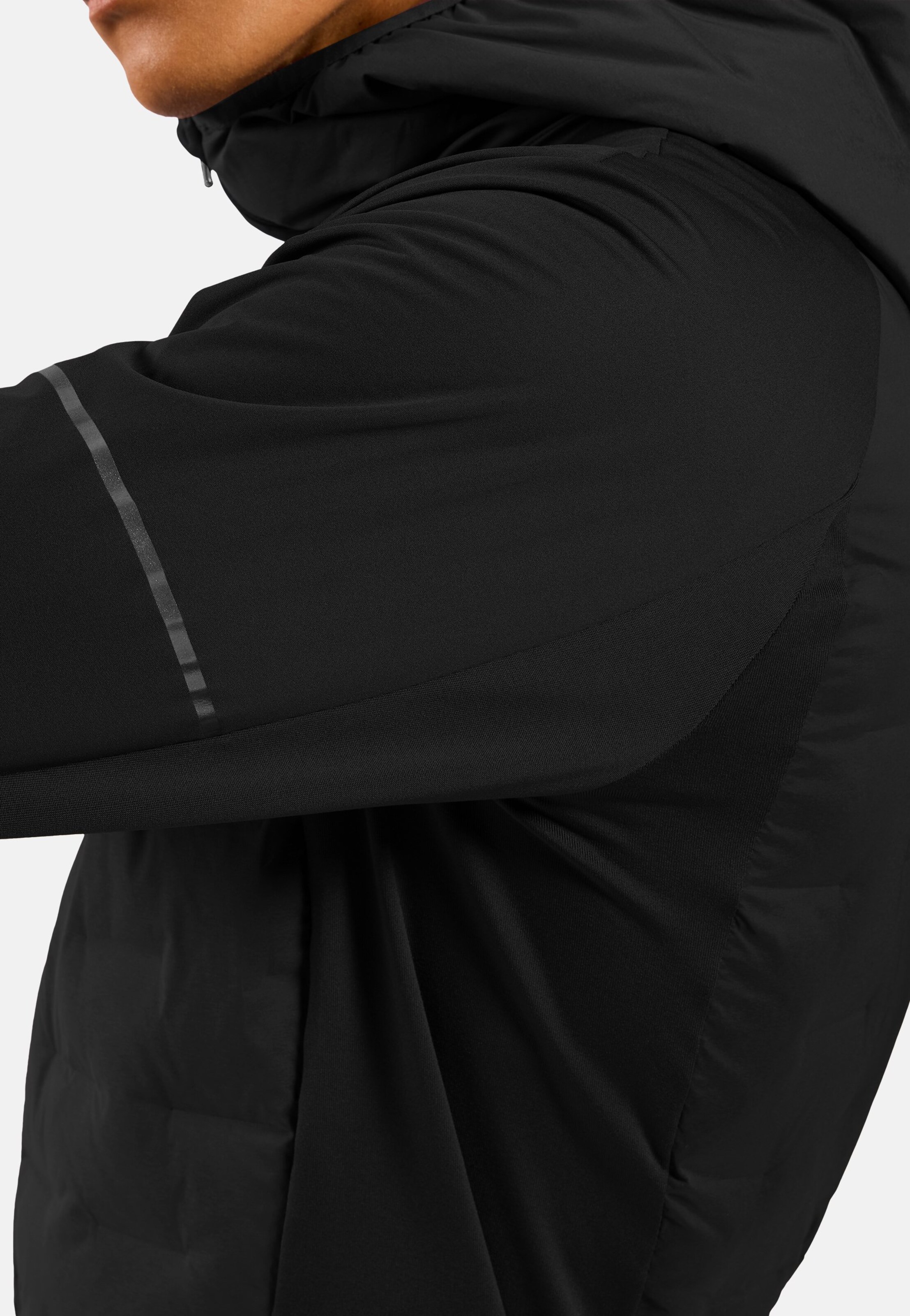Zeroweight Insulator Laufjacke in black