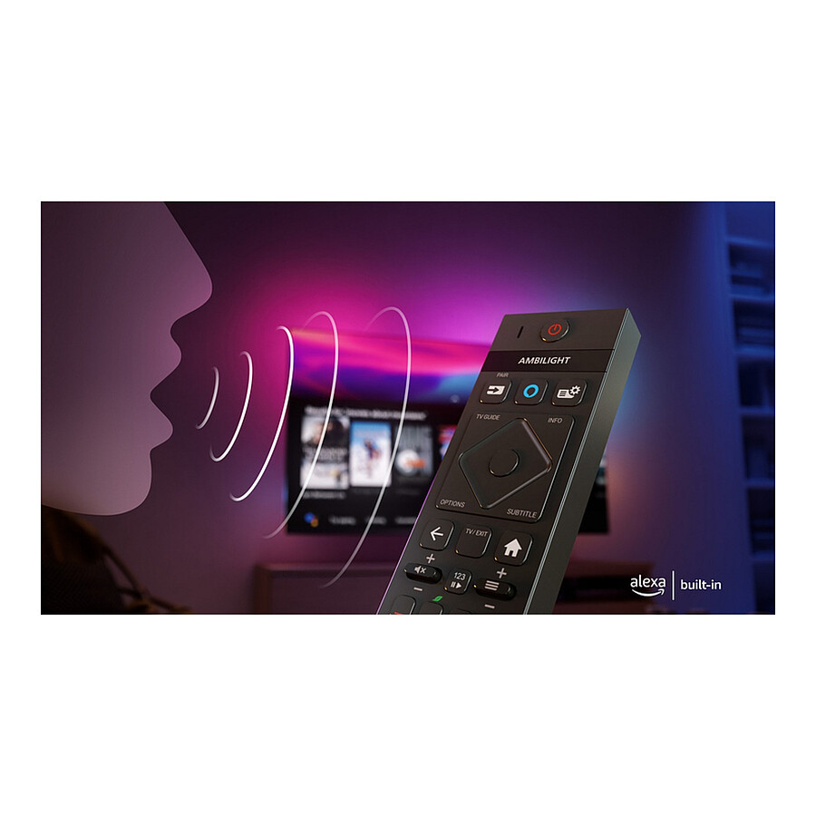 PHILIPS 65PUS8909 - TV 4K UHD HDR - 164 cm