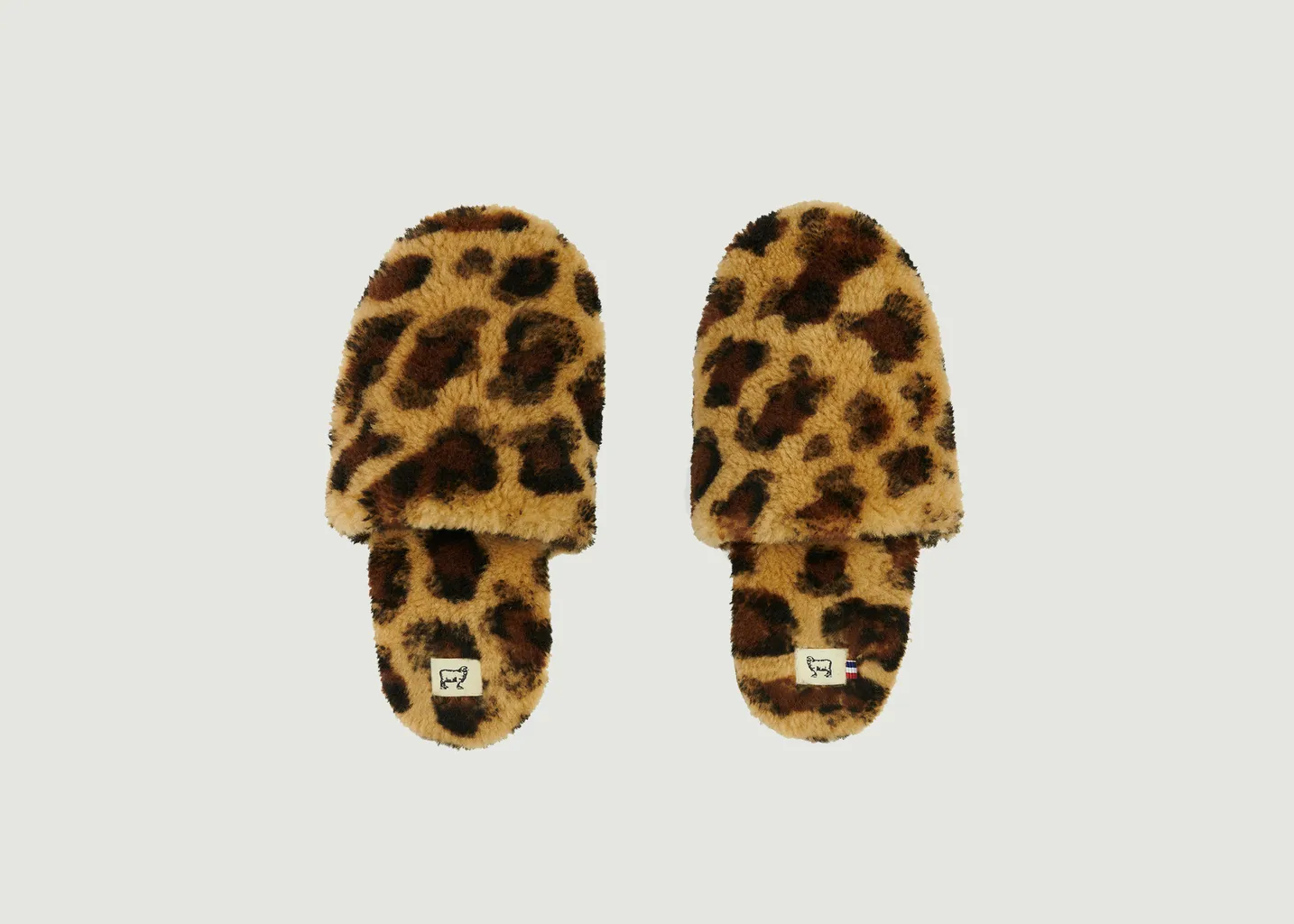 Chaussons Hotel Léopard Toasties
