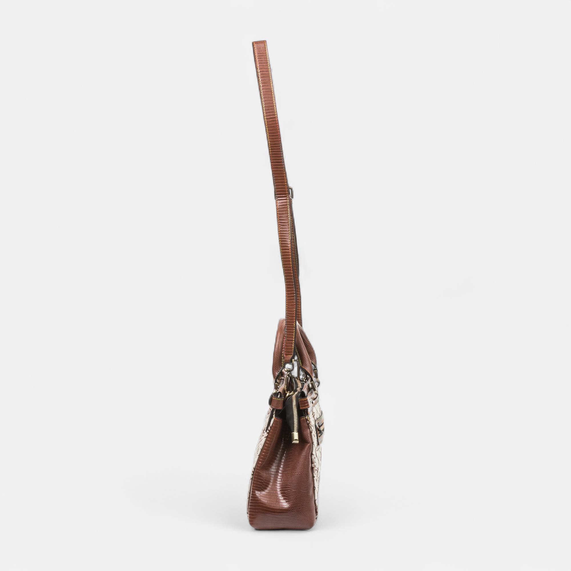 Sac à main cognac