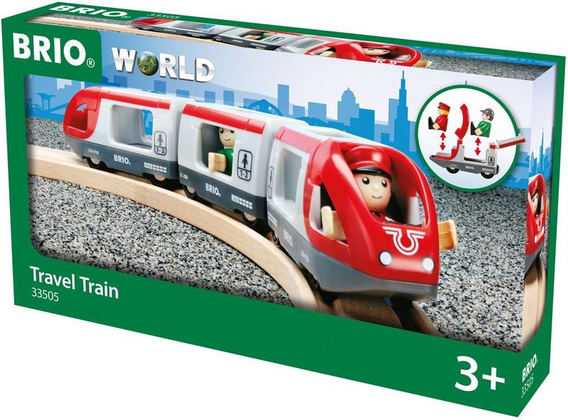 Brio - Brio Rode Passagierstrein