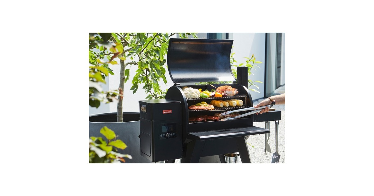 BarbecookArthur Pellet Grill barbecue  (Zwart)
