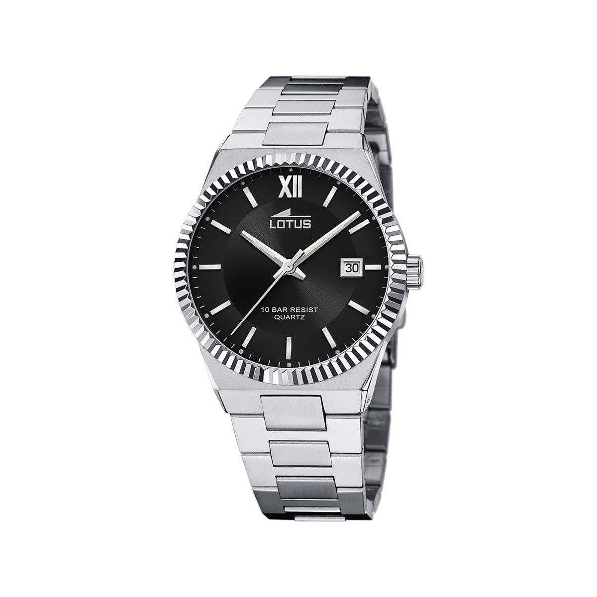 Montre LOTUS Freedom homme bracelet acier