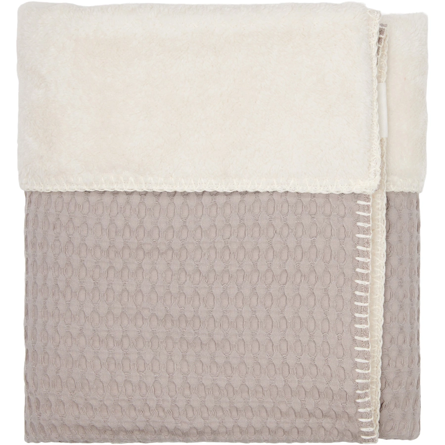 koeka Babydecke Plüsch Oslo Taupe