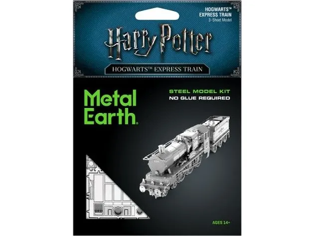 Metal Earth Harry Potter Hogwarts Express Train Metalbyggesæt