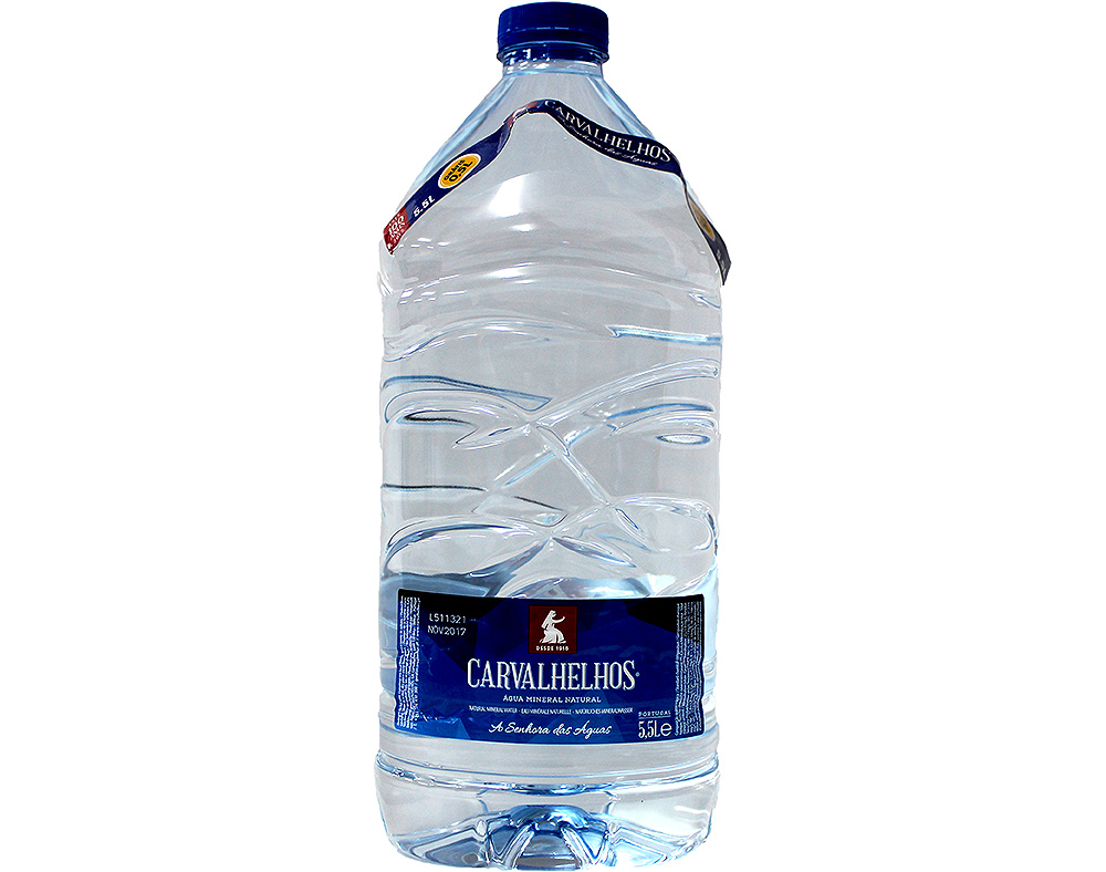 ÁGUA CARVALHELHOS MINERAL 5.5L