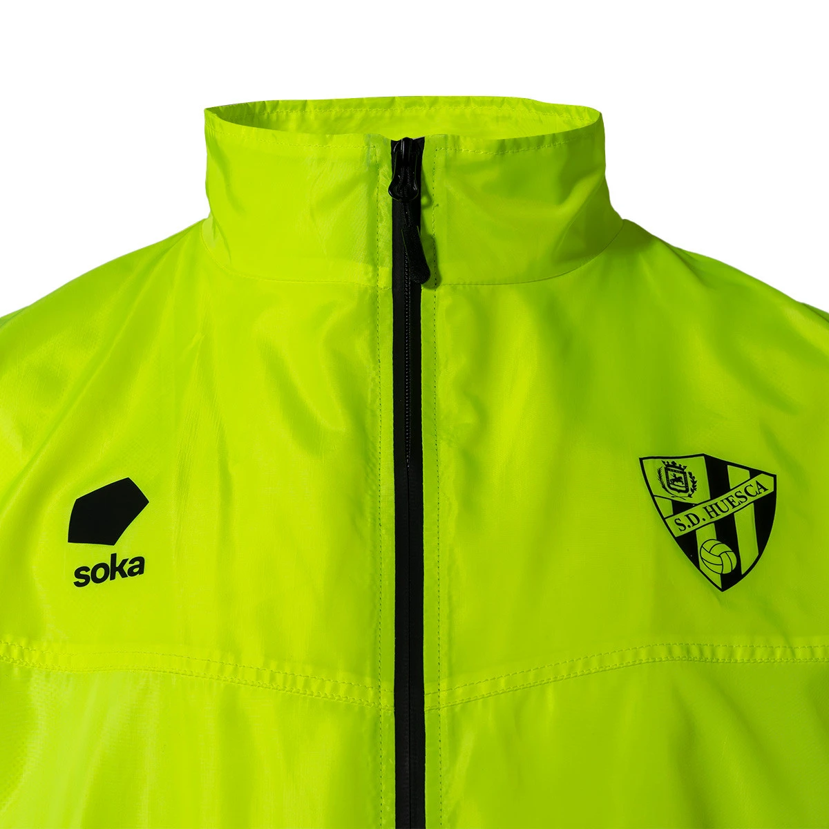Impermeável Soka Sociedad Deportiva Huesca Training 2024-2025 Criança