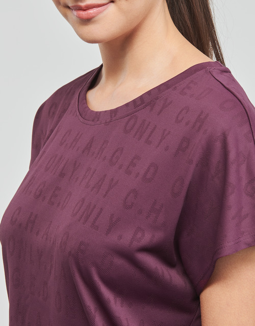 Only Play - ONPSAFA NEW CURVED SS TRAIN TEE - Rose