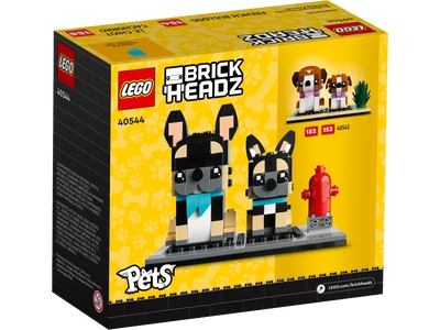 LEGO Franse buldog (40544)