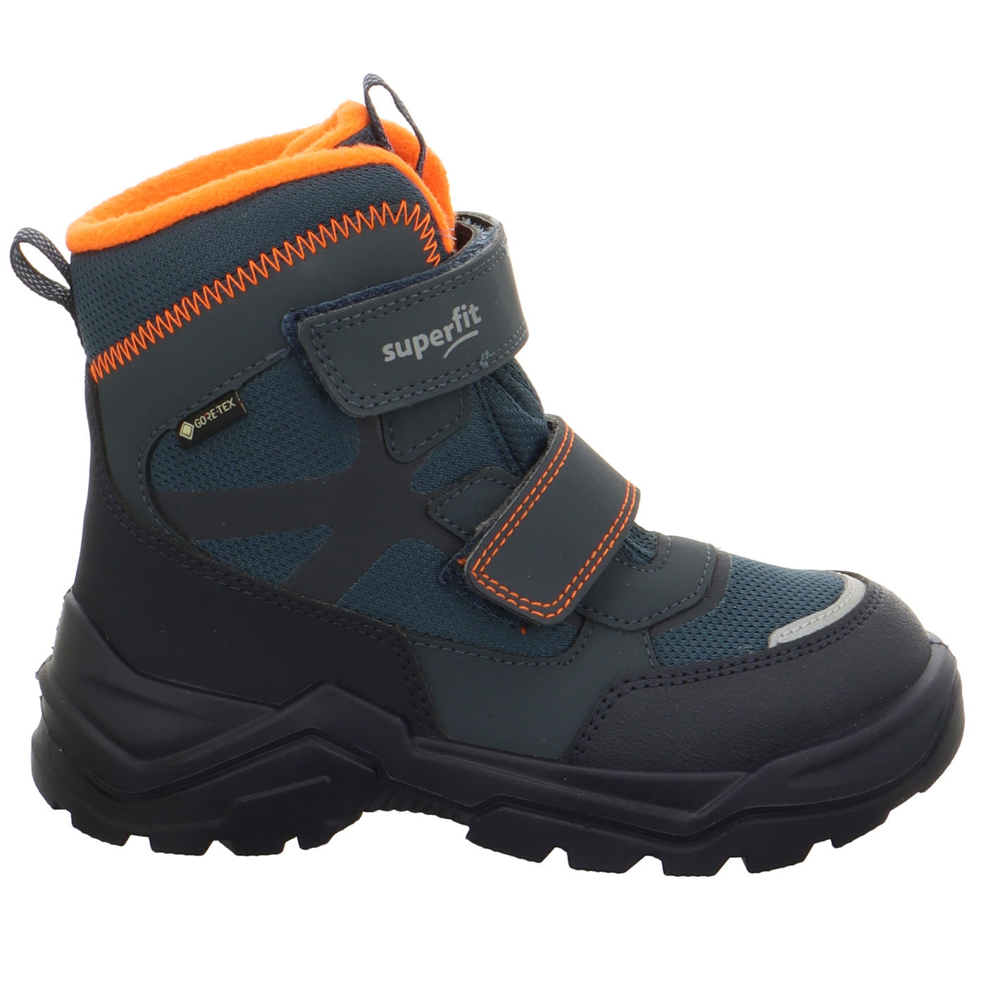 Winterboots blau