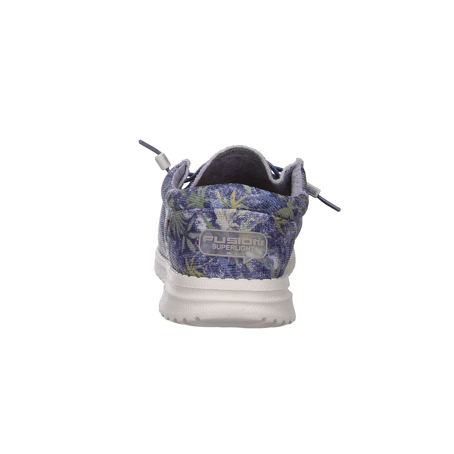 Fusion Sneaker blau blau