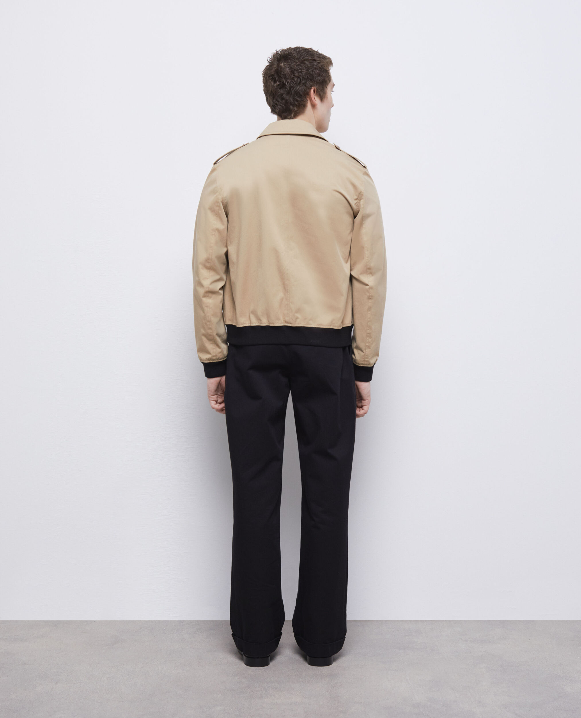 Blouson beige