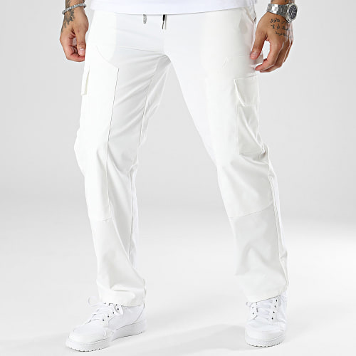 Pantalon Jogging Blanc