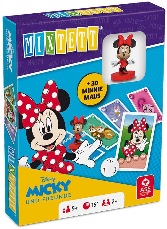 Mixtett -  Mickey Mouse & Friends Set 3 (Minnie)