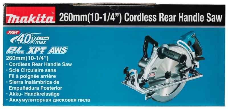 Makita RS002GZ 40 V Max Cirkelzaag 260 mm zonder accu's en lader