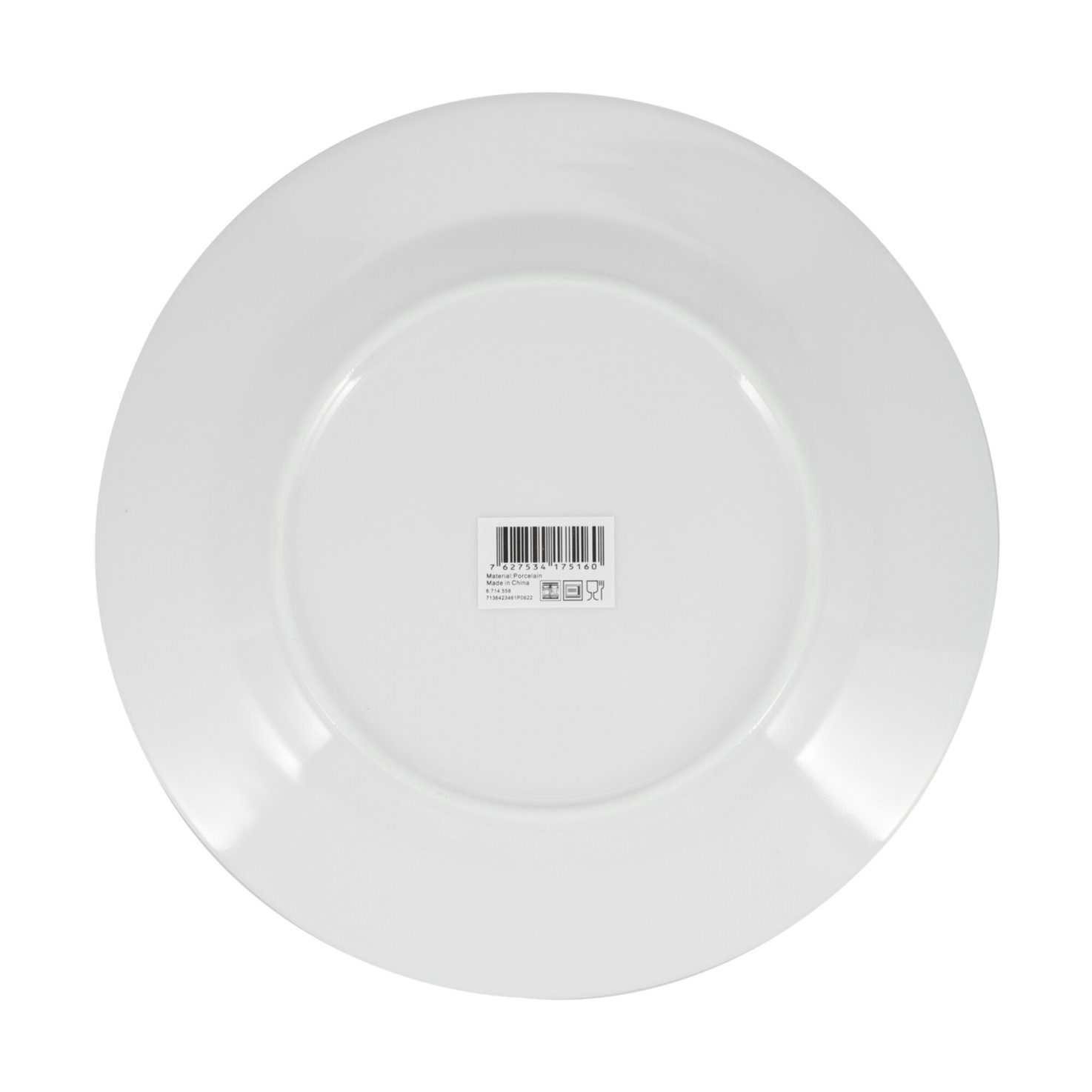 Prix Garantie Desserteller weiss 20cm
