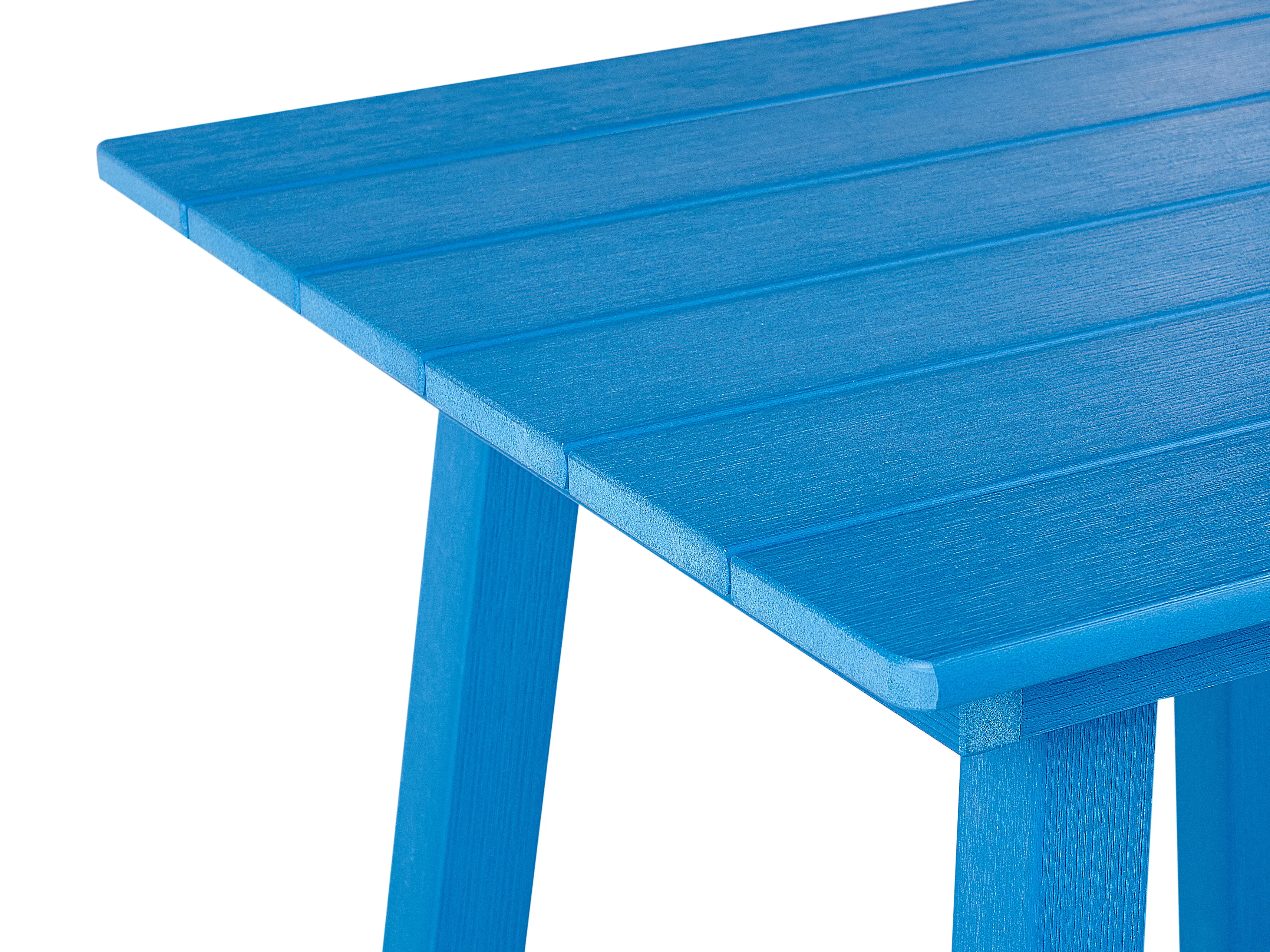 Tuin bartafel ADIRONDACK 60 cm 59 cm Synthetisch materiaal Blauw