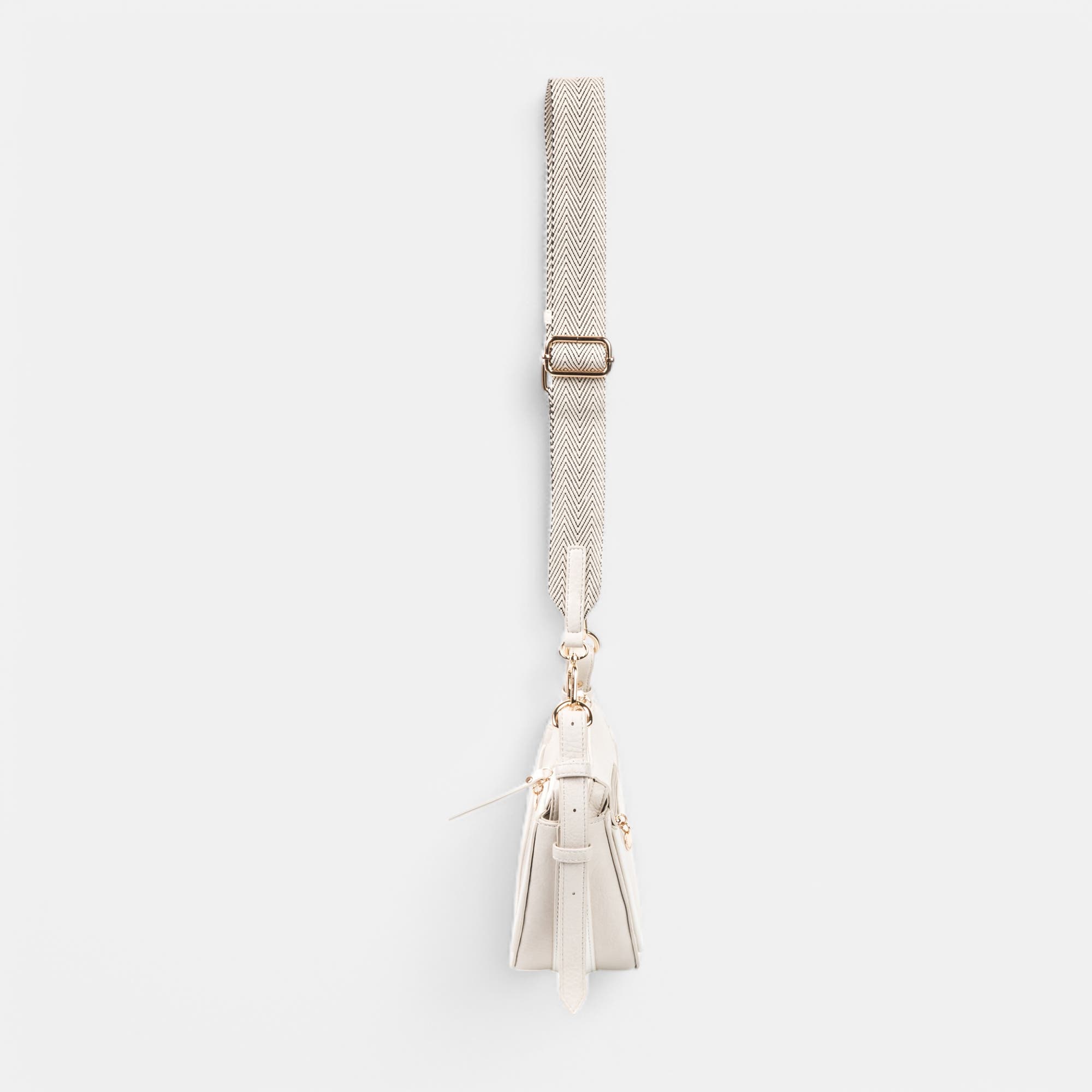 Sac bandoulière blanc
