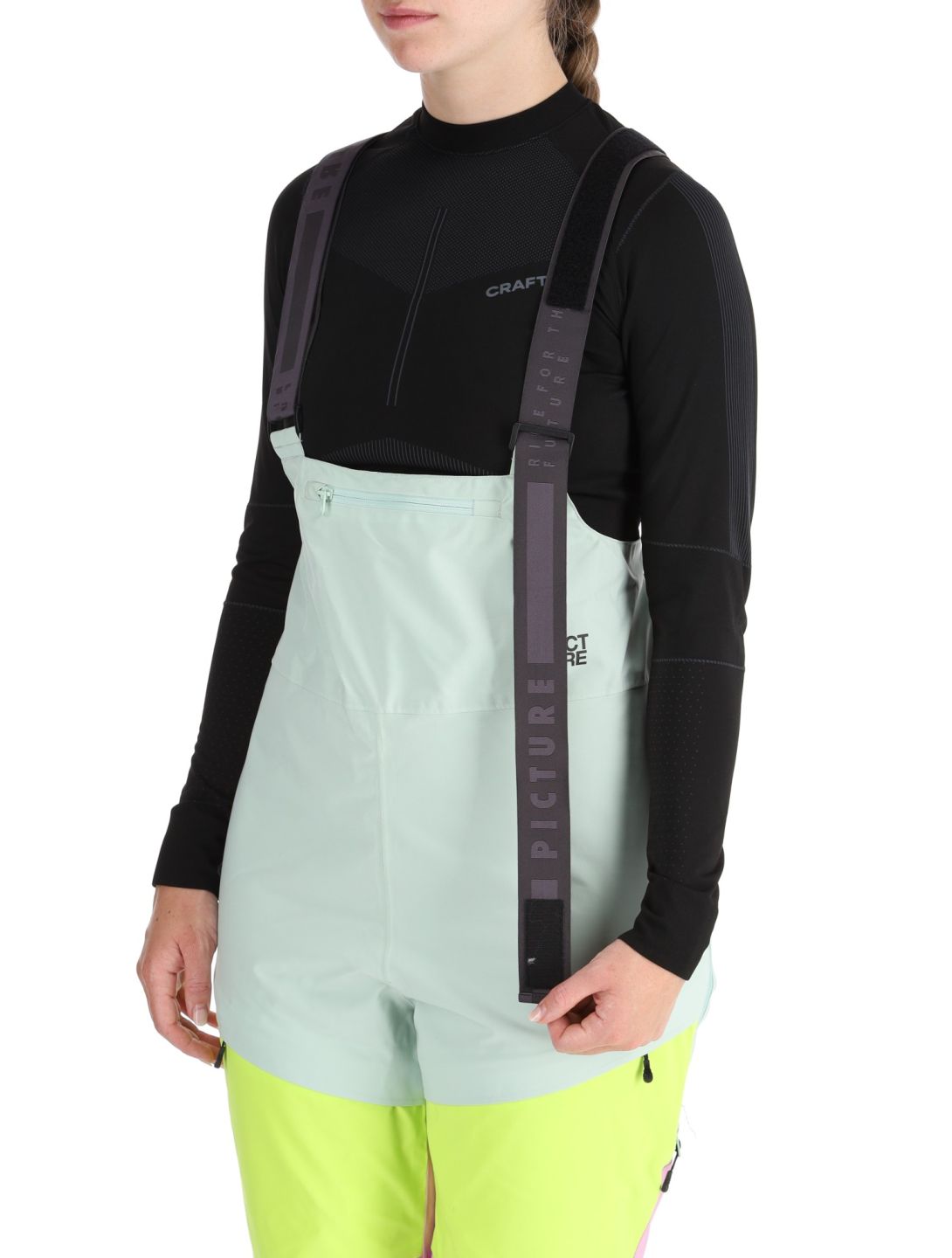 Elwy BIB skibroek dames