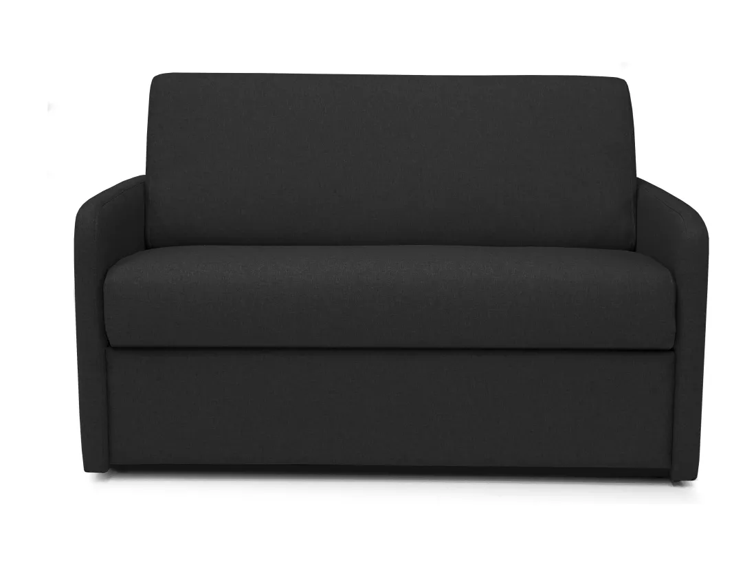 Fauteuil convertible express en tissu gris anthracite - Couchage 70 cm - NADOA