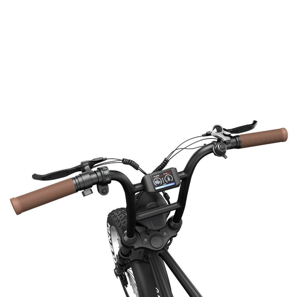 Vélo électrique Garrett Miller Z - Noir