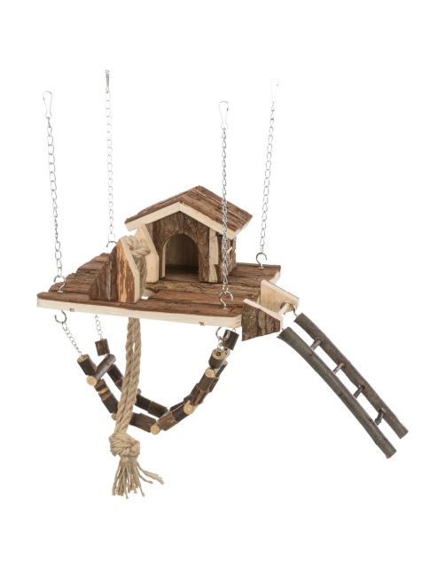 Trixie Natural Living Speelplaats Janne - Speelgoed - 26x22 cm
