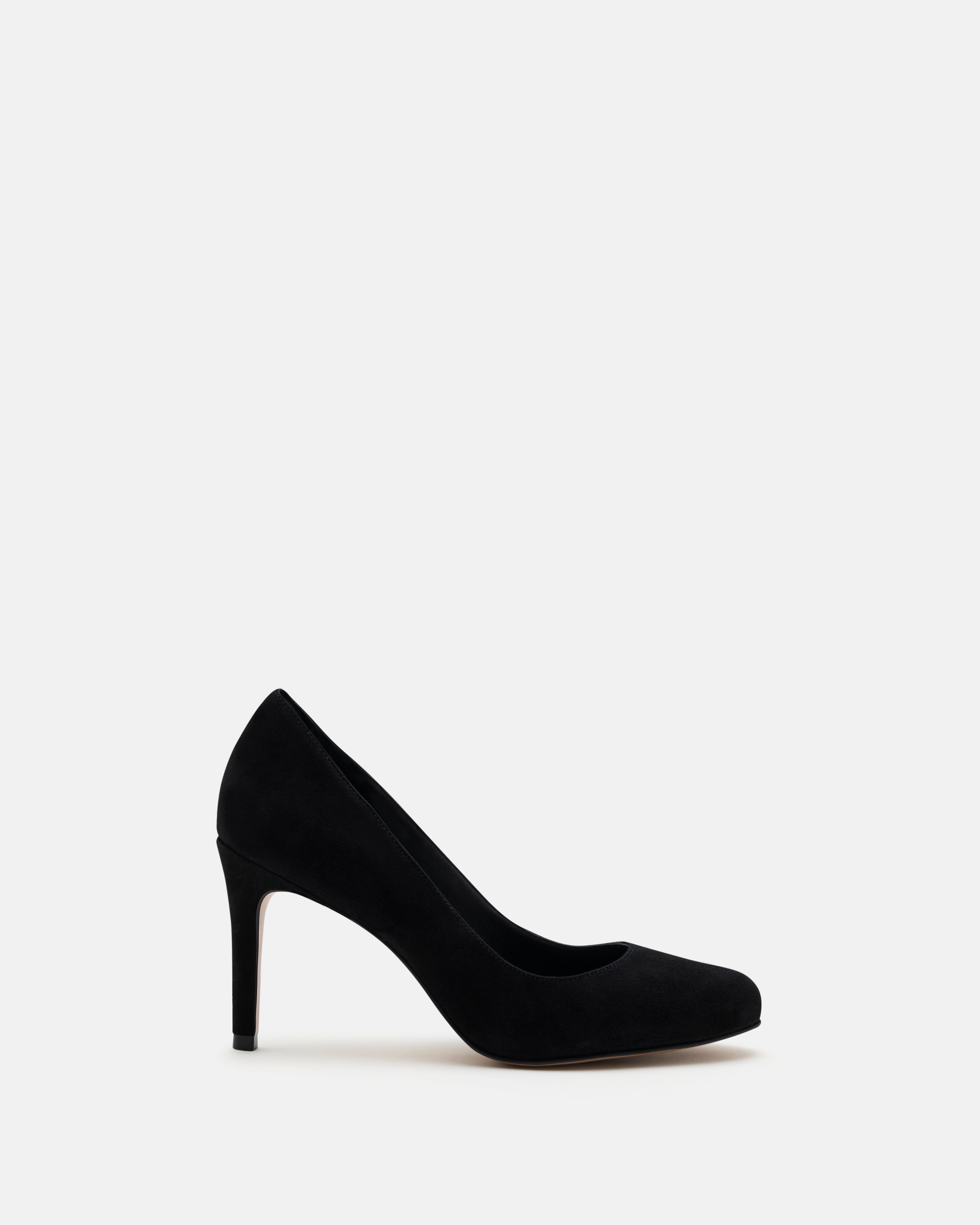 ESCARPINS KYLIE/VEL NOIR