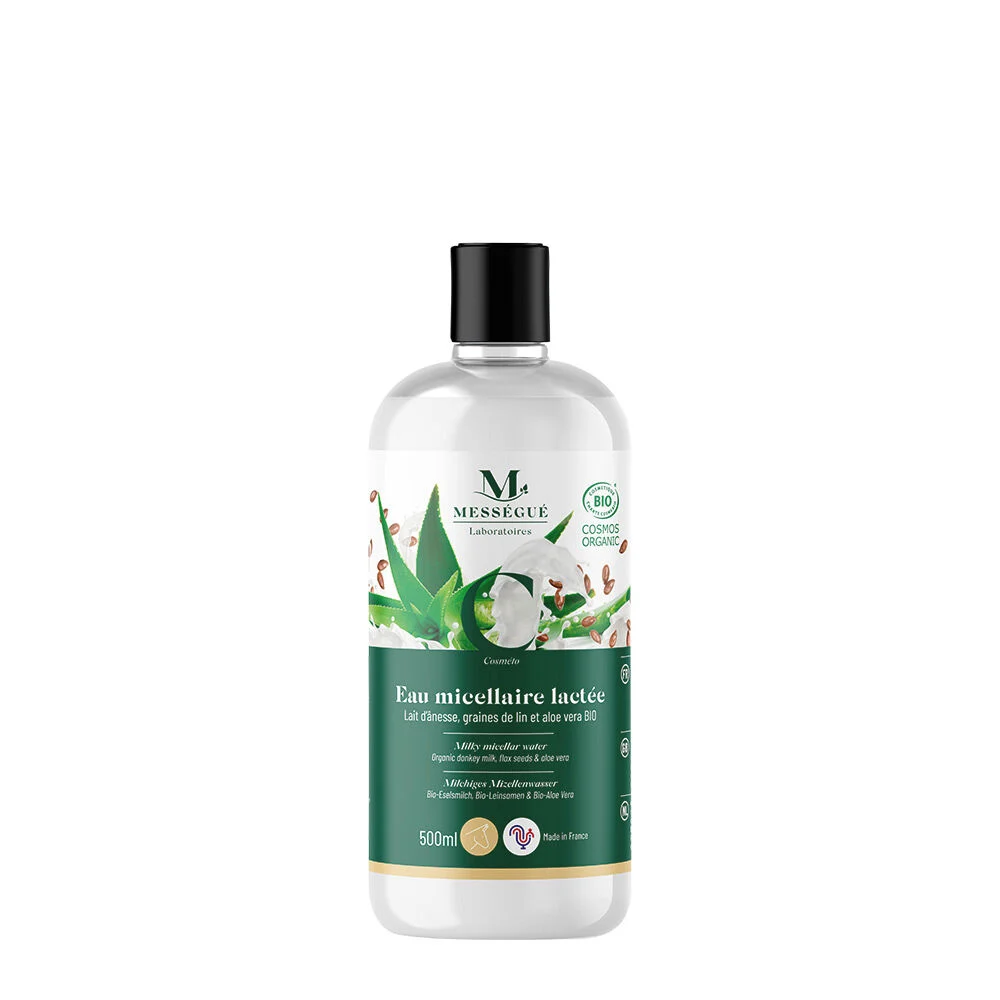 Eau micellaire lactée 500ml