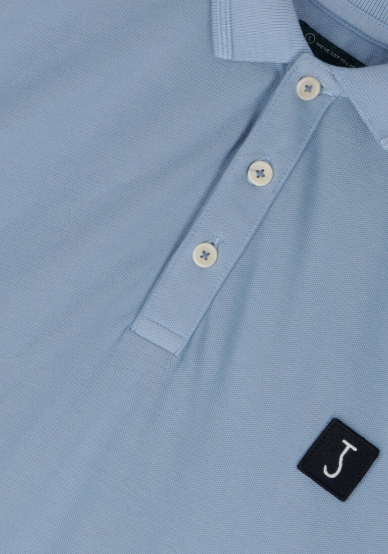 BUTCHER OF BLUE blauwe butcher of blue polo classic comfort polo