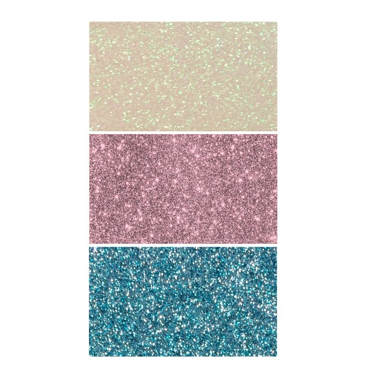 Glitzerstoff-Zuschnitt