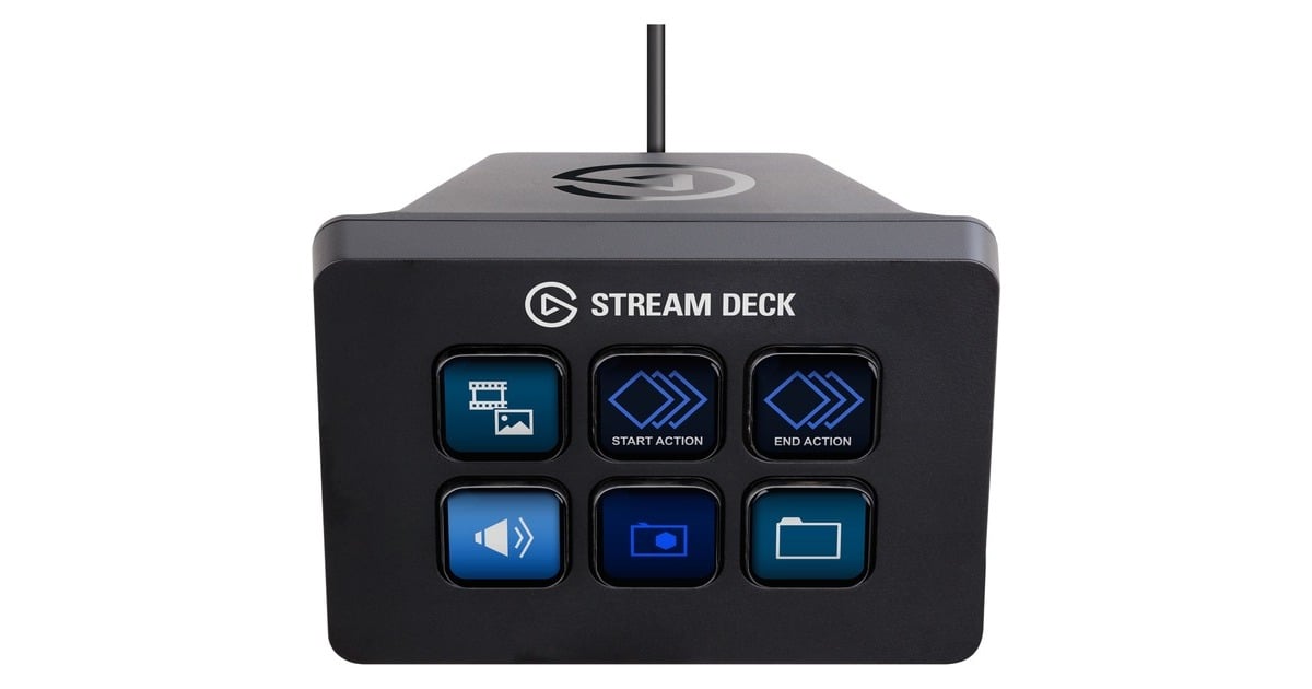 ElgatoStream Deck Mini keypad  (Zwart)
