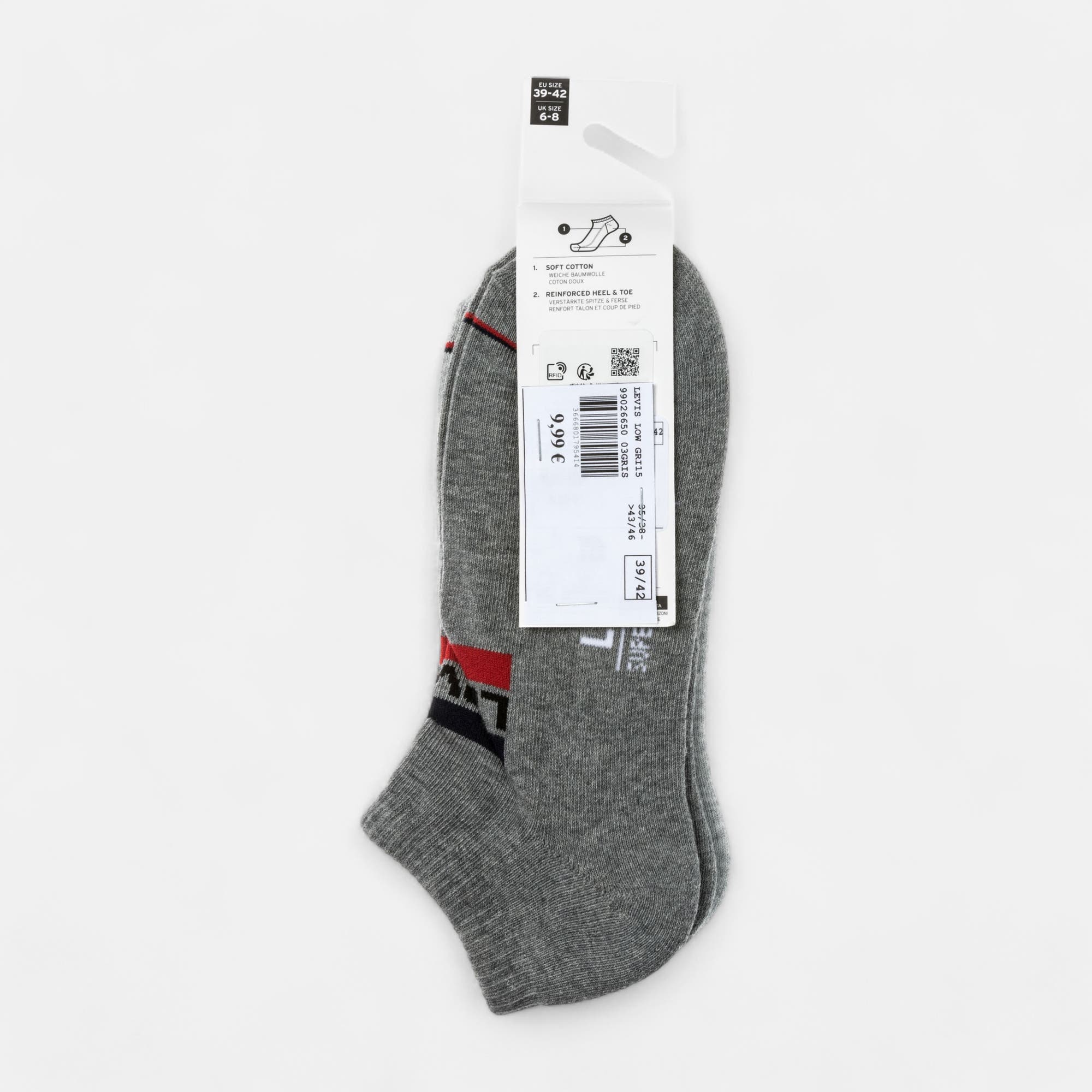 Chaussettes Homme gris