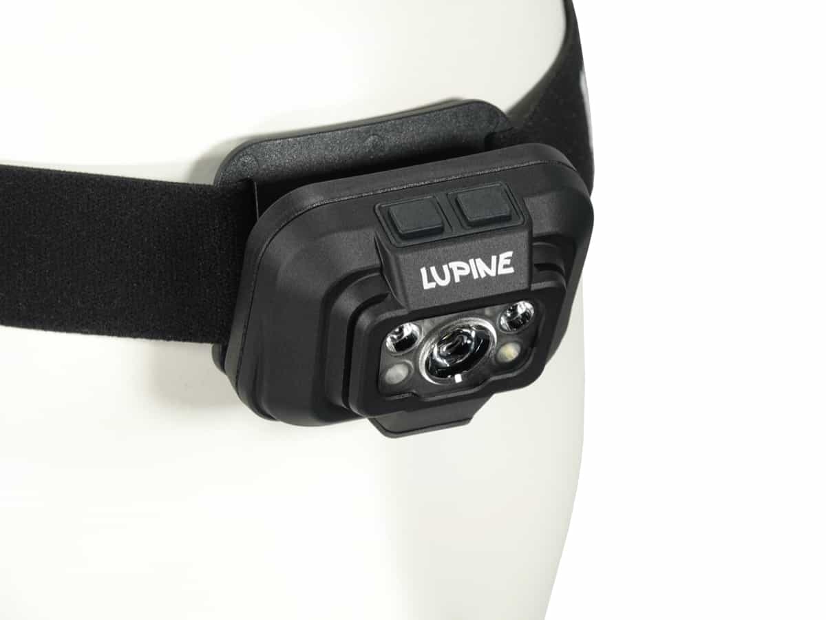 Lupine Penta NW 4500K 1000 Lumen, hodelykt Black