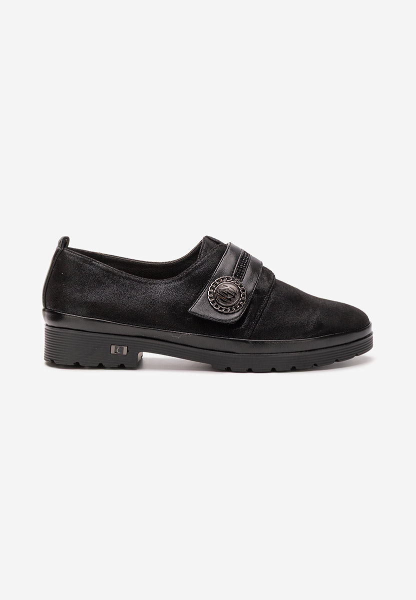 Chaussures casual femme noirs Sadyo