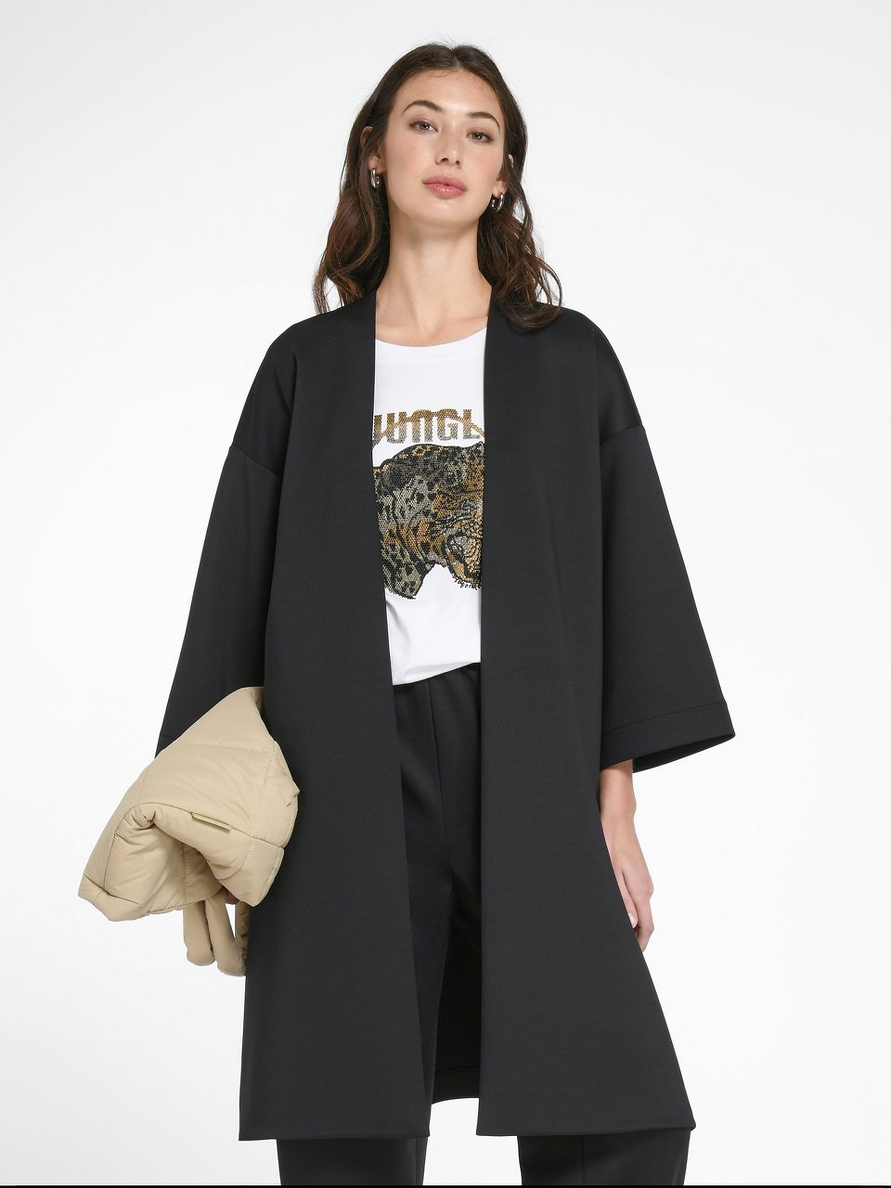 Jersey-Jacke