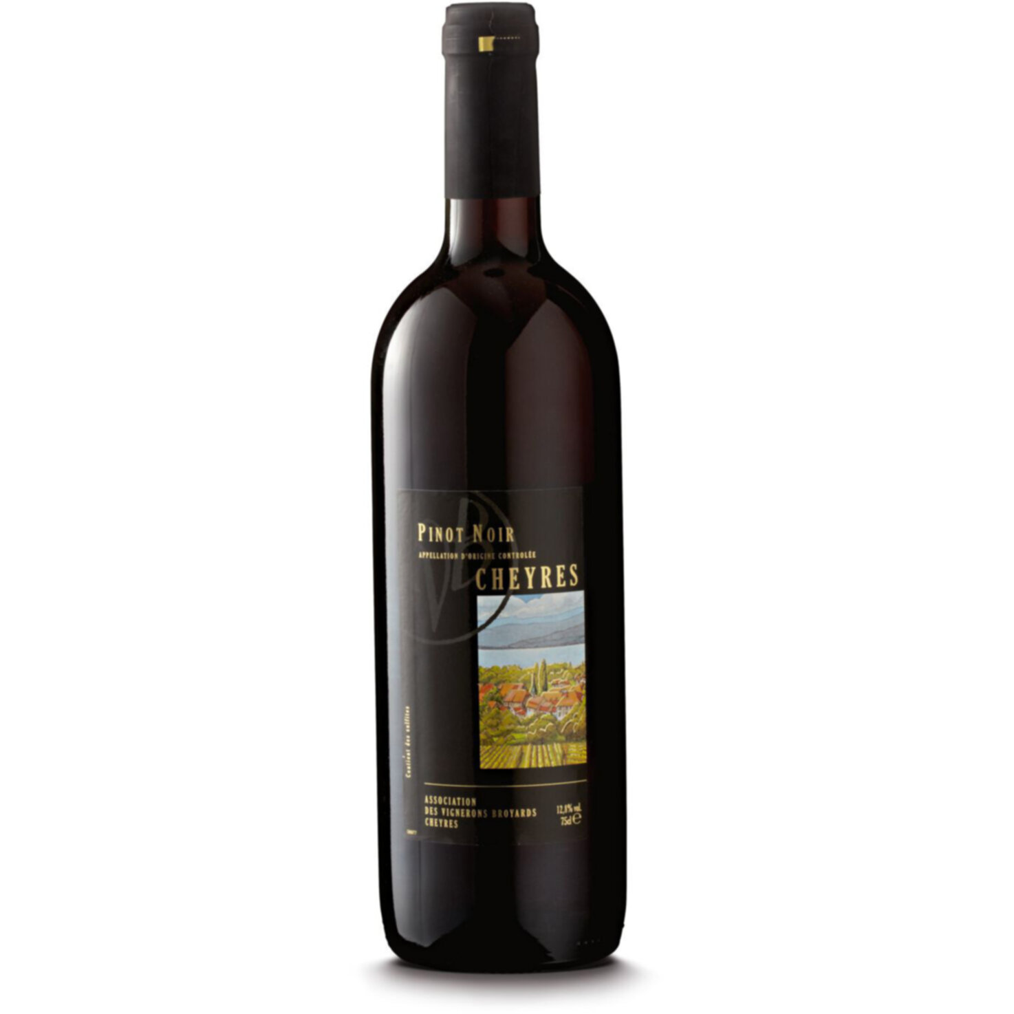 Cheyres AOC Pinot Noir Association des Vignerons Broyards -75cl
