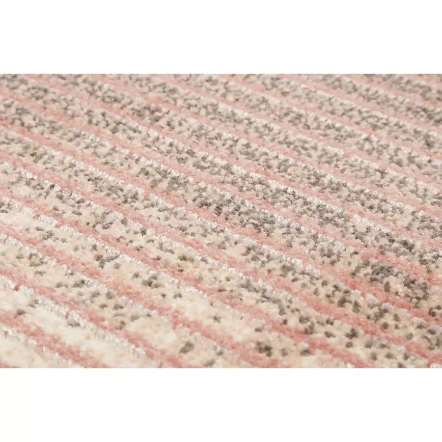 Wecon home Kurzflorteppich Velvet Flow rosa