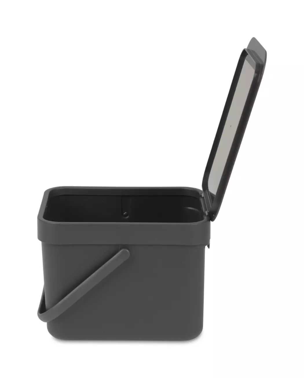 Abfallbehälter Sort&Go 6l Grey