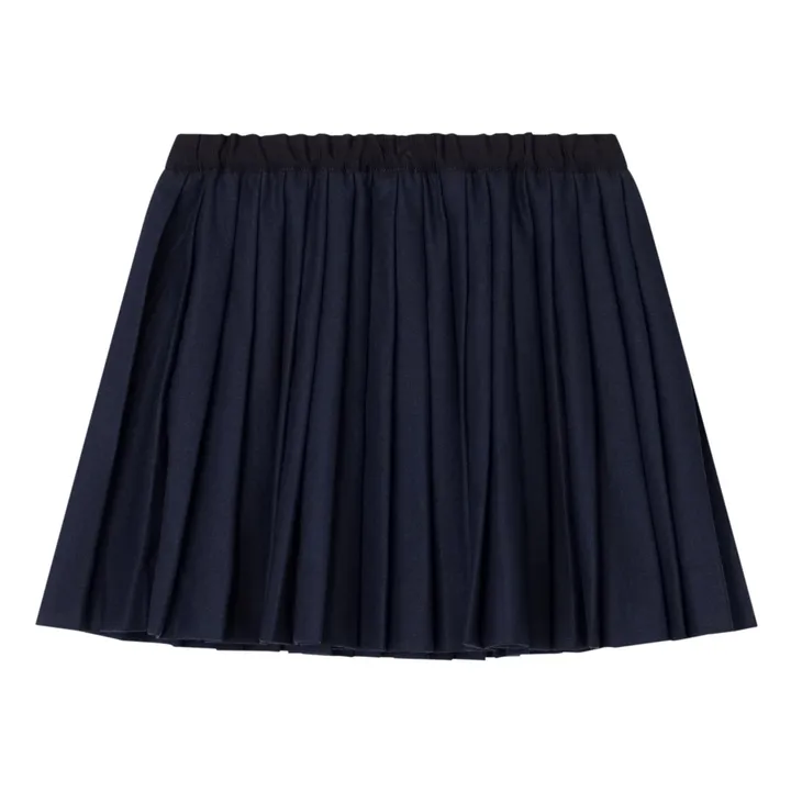 Bonpoint Jupe Flanelle Jais | Bleu marine