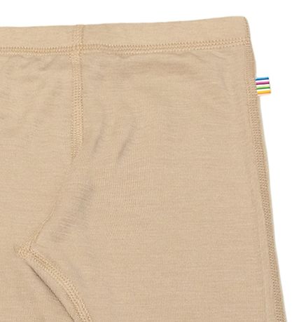 Joha Leggings - Wolle/Seide - Beige