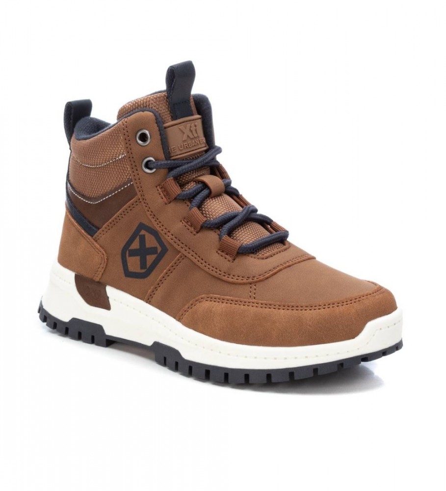 Botas infantis Xti 150541 cor camelo