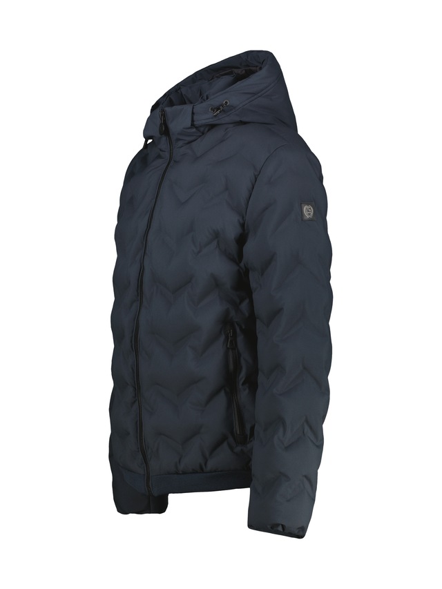 LERROS Steppjacke »LERROS Herren Funktions-Steppjacke« mit Kapuze Wasser- und windabweisend, atmungsaktiv