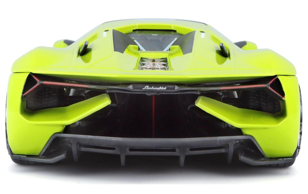 Lamborghini Terzo Milennio Grün 1:24Sammlermodell im Massstab 1:24