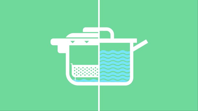 Clipsominut' Easy snelkookpan 6L - inductie