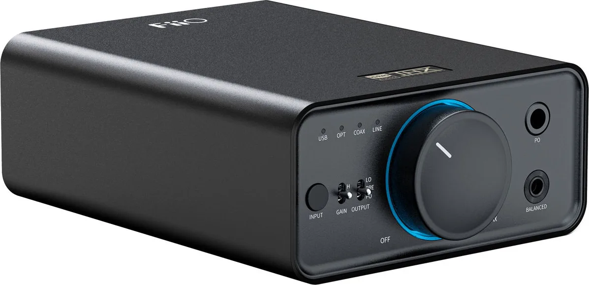 FiiO FT5   FiiO K7 Packs Casques et DAC