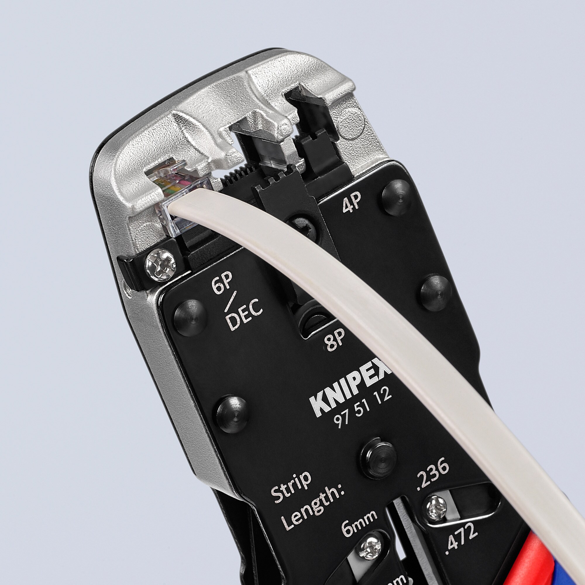 Knipex Crimpzange Crimpzange 97 51 12 SB