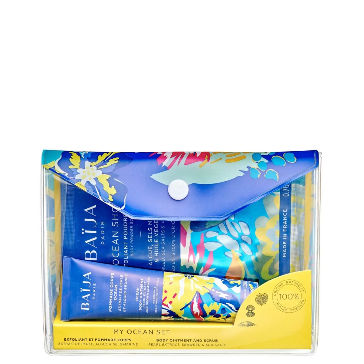 Baija My Ocean Set Coffret Soin Exfoliant et Pommade Corps