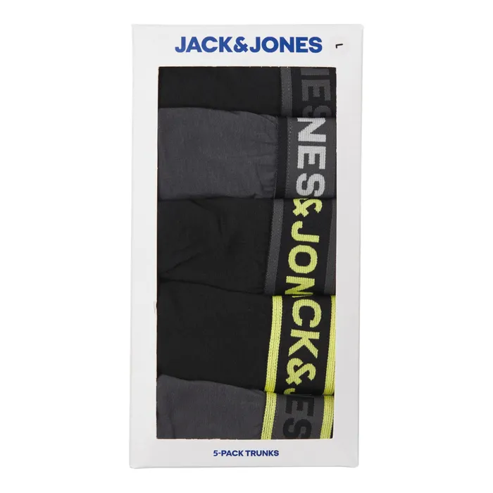 Jack & Jones Speed Solid Trunk Boxershorts Heren (5-pack)