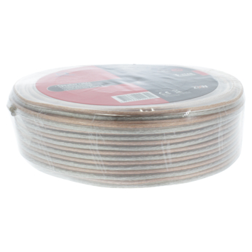 Q-Link luidsprekersnoer 2x1.5mm 50 meter transparant